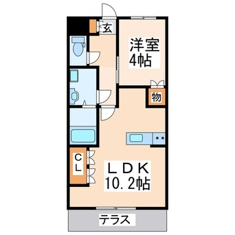 間取図 ルーエンハイム久具