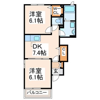 間取図 ニュープロスパー