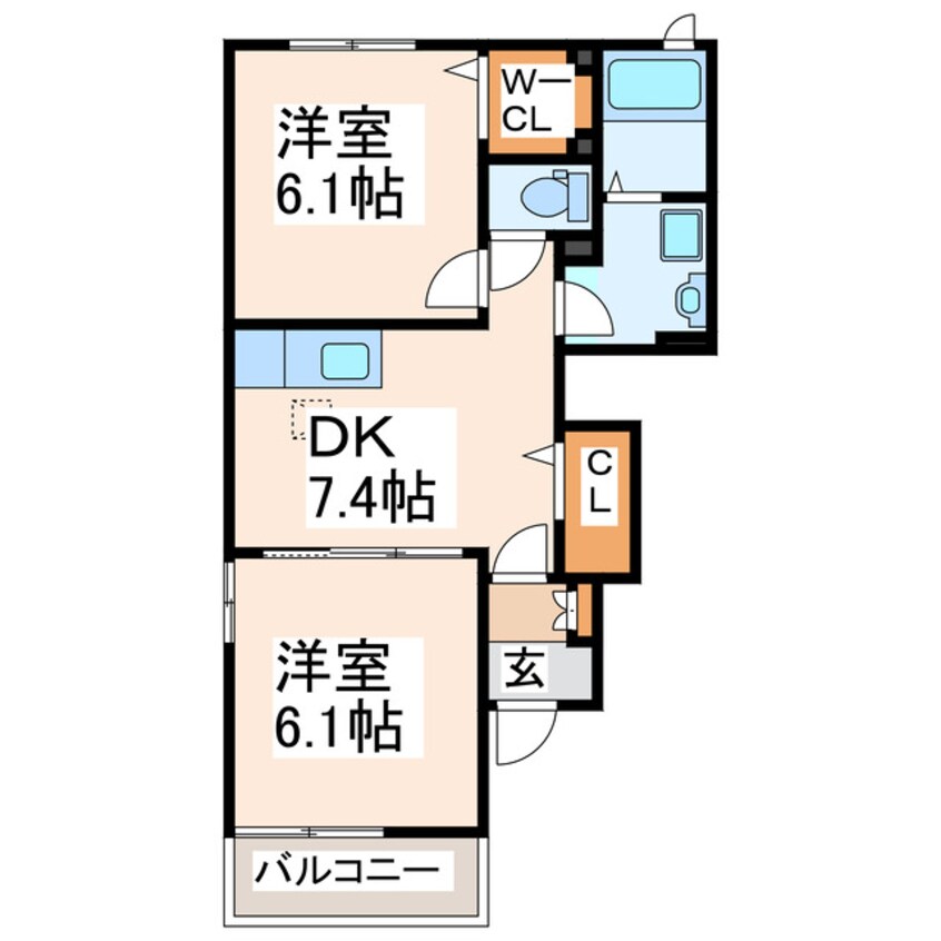 間取図 ニュープロスパー