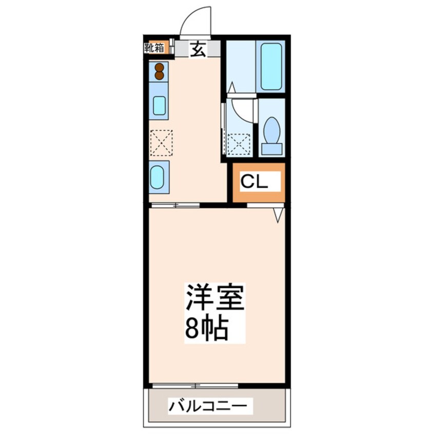 間取図 サンライフシティ