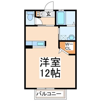 間取図 ヴァンソレイユ　Ⅰ