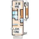 ラ・トゥールの間取図