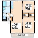 サージェントレトアの間取図