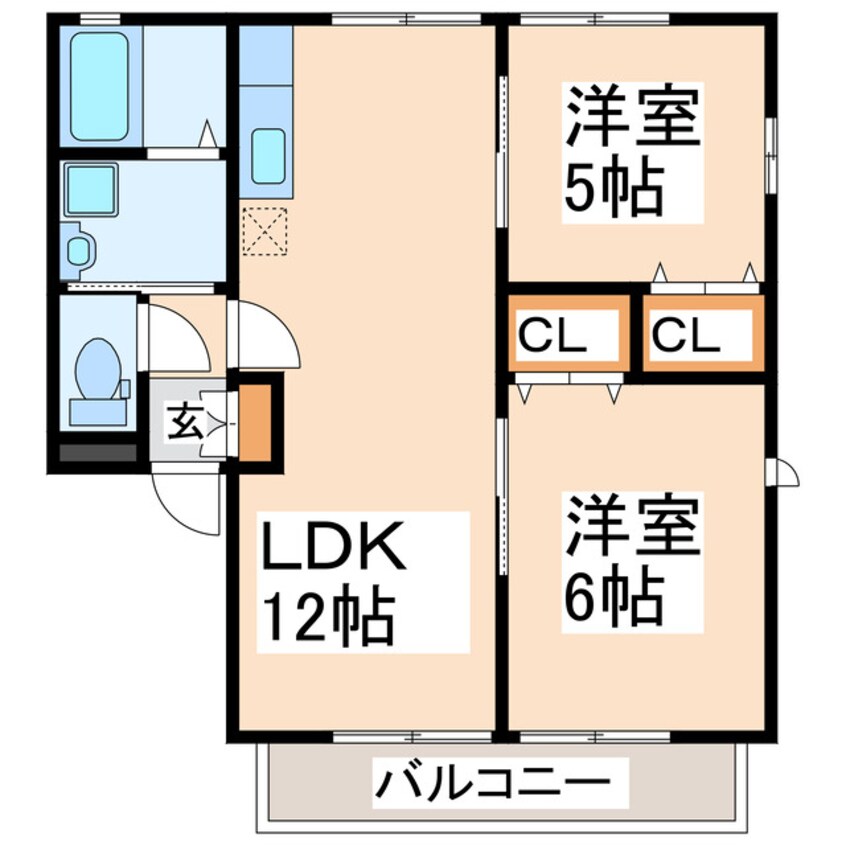 間取図 サージェントレトア