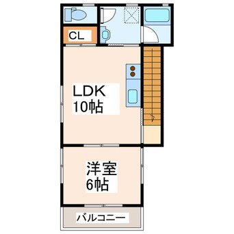 間取図 ｆ