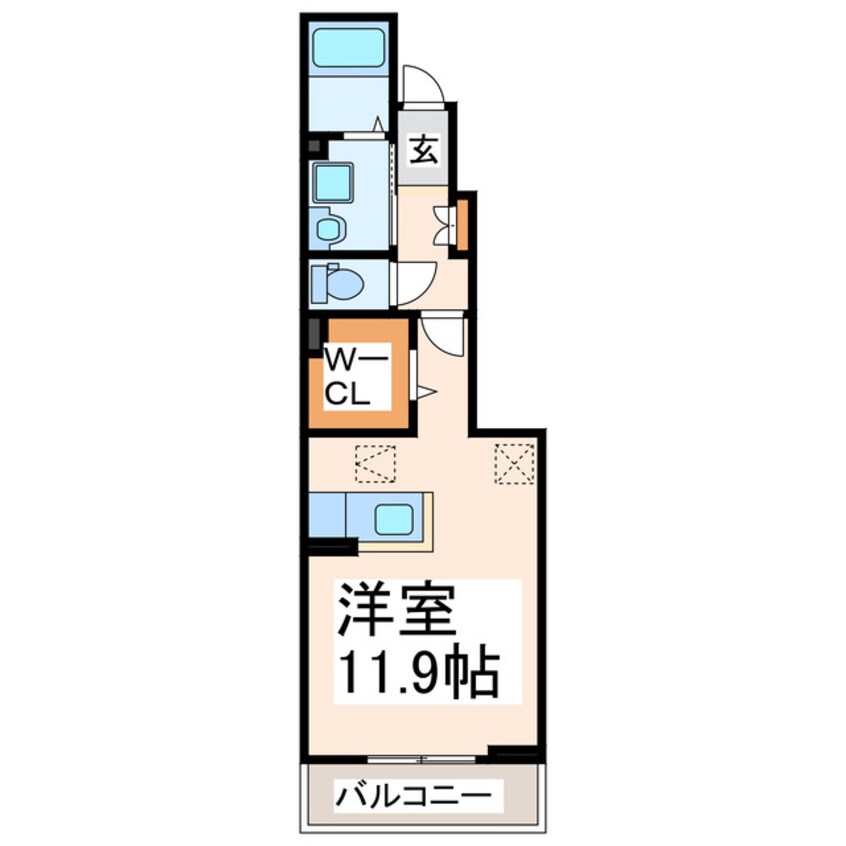 間取図 ガーデンヒルズ豊福