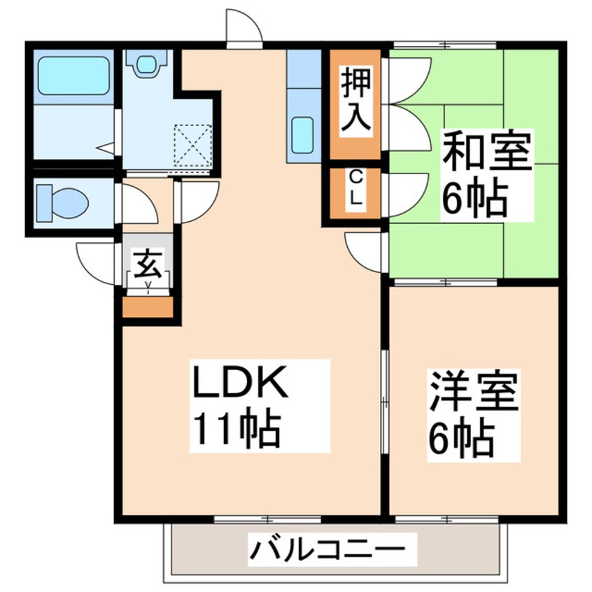 間取図 セントレージTMR