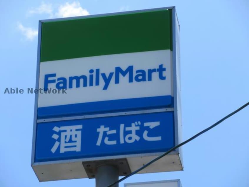 ファミリーマート熊本富合店(コンビニ)まで620m サンリットＳ・Ｎ　Ａ