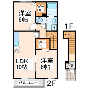 間取図 ブローテⅠ