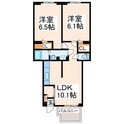 エルミタージュの間取図