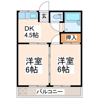 間取図 米村アパート