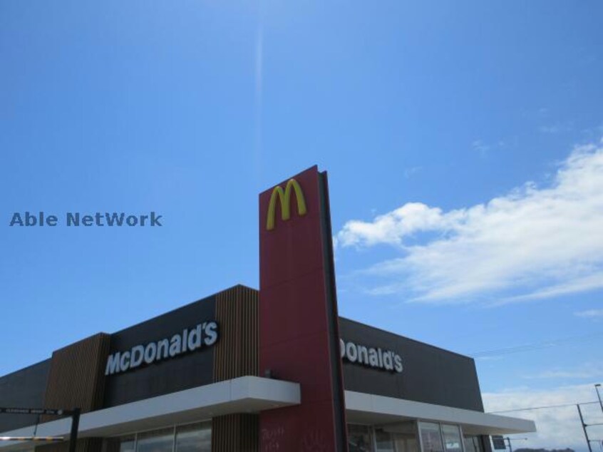 マクドナルド松橋店(ファストフード)まで2257m プロヴァンスⅠＡ