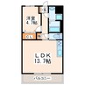 Ａｉ　Ｖ 1LDKの間取り