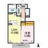 ステラ 1LDKの間取り