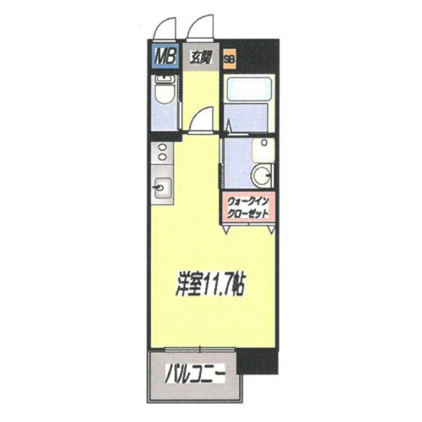 間取図 arietta uto