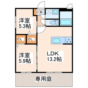 間取図 MURⅢ