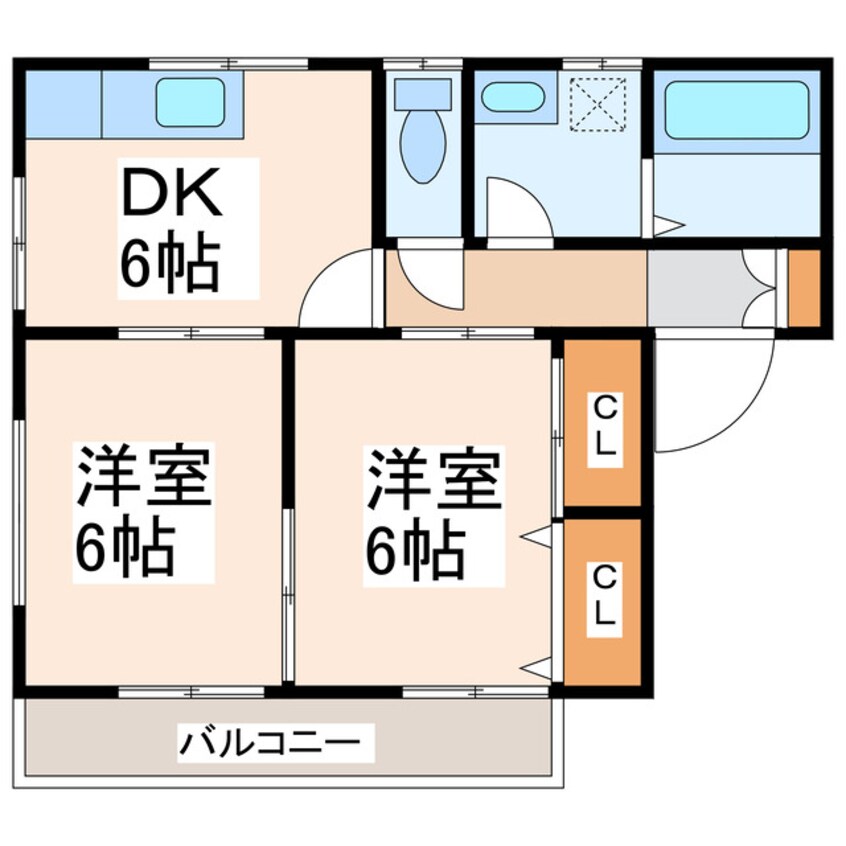 間取図 グランド・ソレーユ