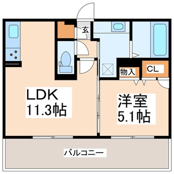 間取図 オッツ松橋