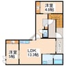 REGALEST　ディアコート六番館 2LDKの間取り