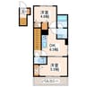 産交バス（宇城市）/曲野台団地入口 徒歩9分 2階 1年未満 2DKの間取り