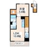 産交バス（宇城市）/曲野台団地入口 徒歩9分 2階 1年未満 1LDKの間取り