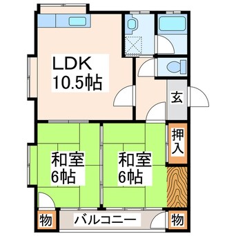 間取図 第一レジデンス飯田