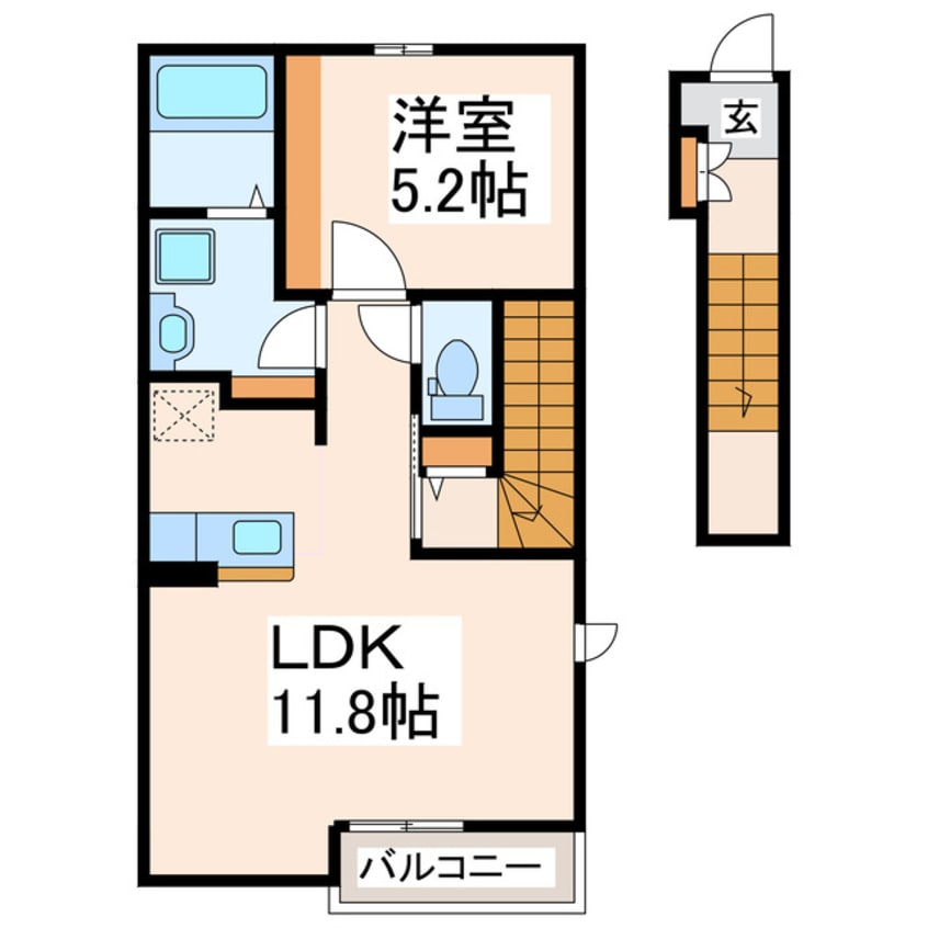 間取図 ヴォルヴォワリエ