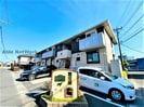 西熊本駅前ガーデンⅡの外観