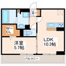 セレブ火の君 1LDKの間取り
