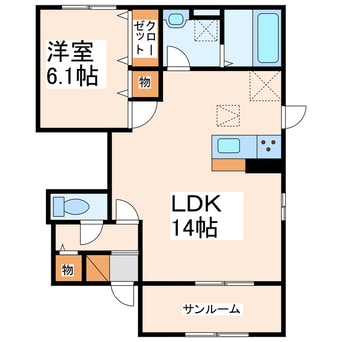 間取図 ファインメゾン