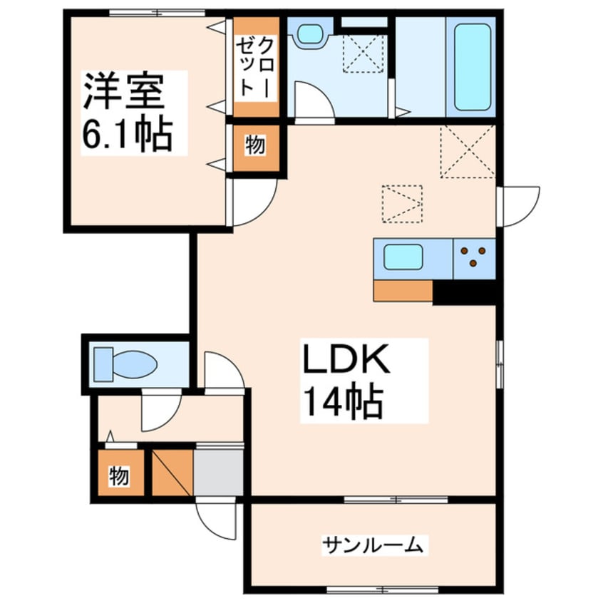 間取図 ファインメゾン