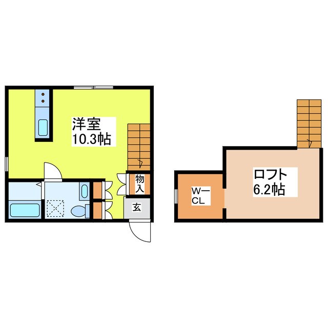 間取り図 Prima Speranza