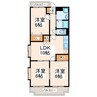 エクセルムラカミ 3LDKの間取り