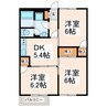 フローラルＹＭ 3DKの間取り