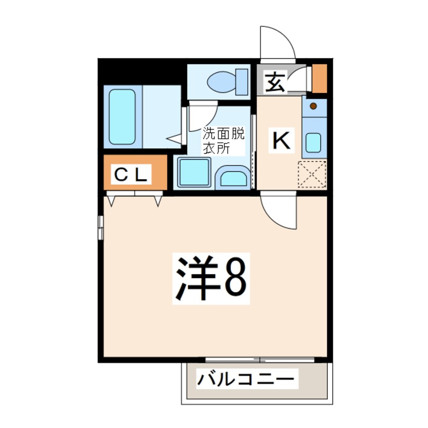 間取図 ハーモニーハウス