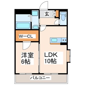 間取図 リンデンバウム　はません
