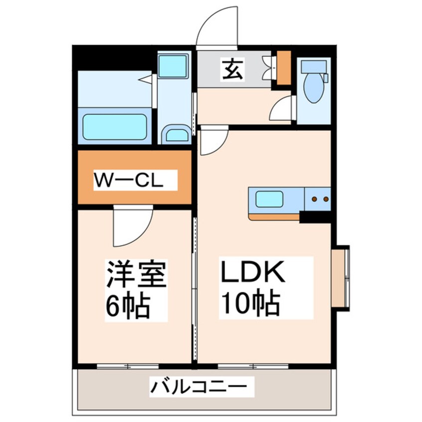 間取図 リンデンバウム　はません