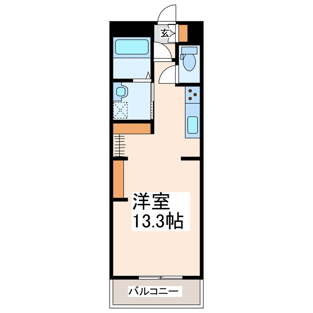 間取り図 ROUND PURE21