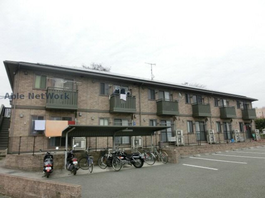  熊本バス/平成音楽大学 徒歩1分 2階 築19年