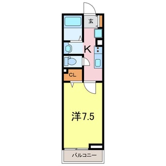 間取図 ウッドイン舳越