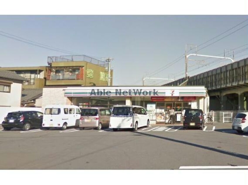 セブンイレブン知立谷田町店(コンビニ)まで501m Ｌｅｇｇｅｒｏ　Ⅱ