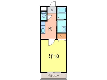 間取図 エストゥディオ