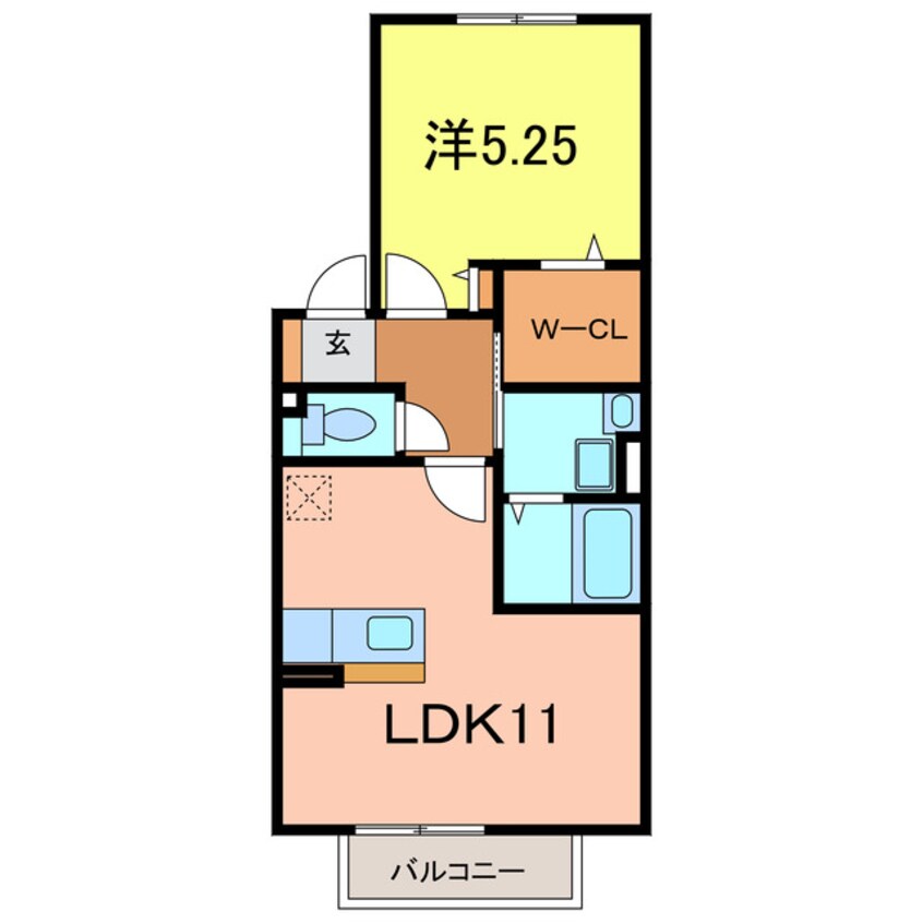 間取図 アイ・セジュール