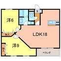 Ｓun石ナ曽根Ｎの間取図