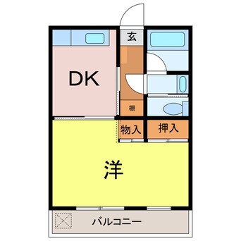 間取図 野田ビル