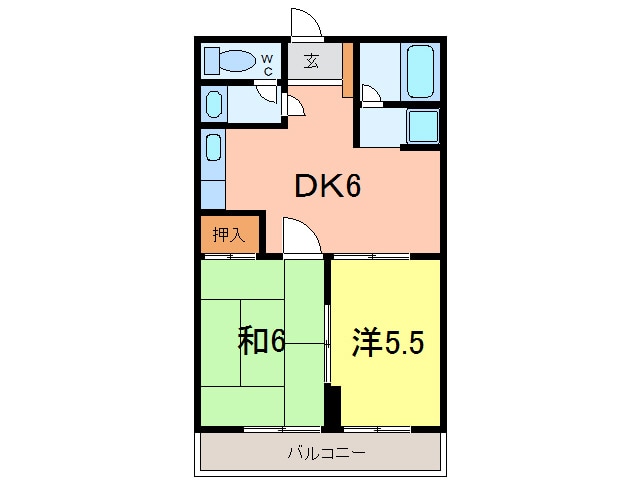 間取り図 サンモール