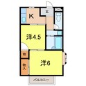 シャルマン新道の間取図