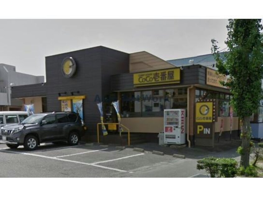 CoCo壱番屋安城南店(その他飲食（ファミレスなど）)まで149m プルミエールＢ