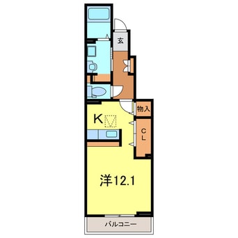 間取図 フリシュＭ