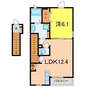 間取図 サンシャインT.O